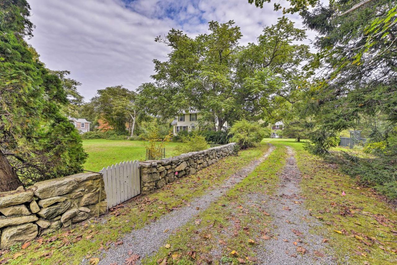 Mattapoisett Home On 7 Acres With Private Beach! Exterior foto