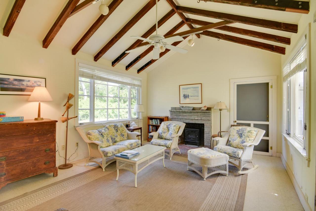 Mattapoisett Home On 7 Acres With Private Beach! Exterior foto