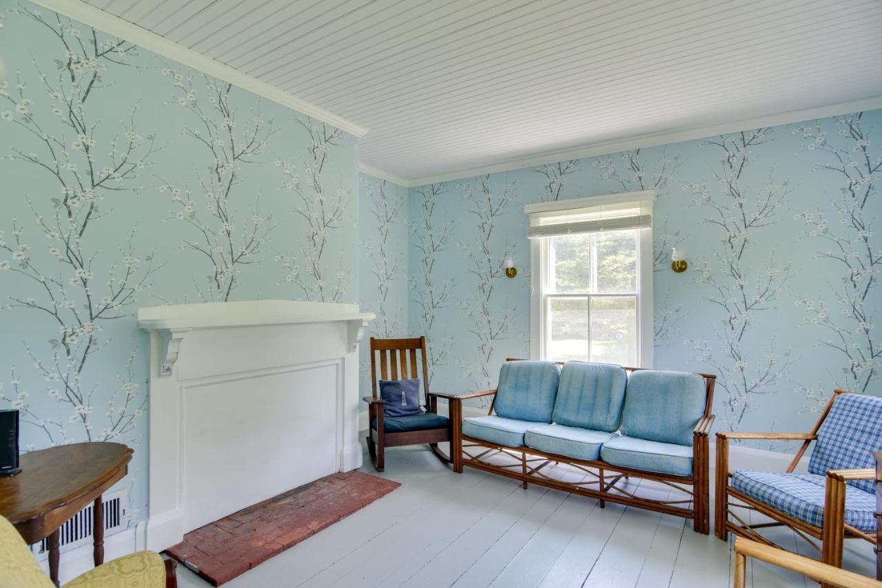 Mattapoisett Home On 7 Acres With Private Beach! Exterior foto