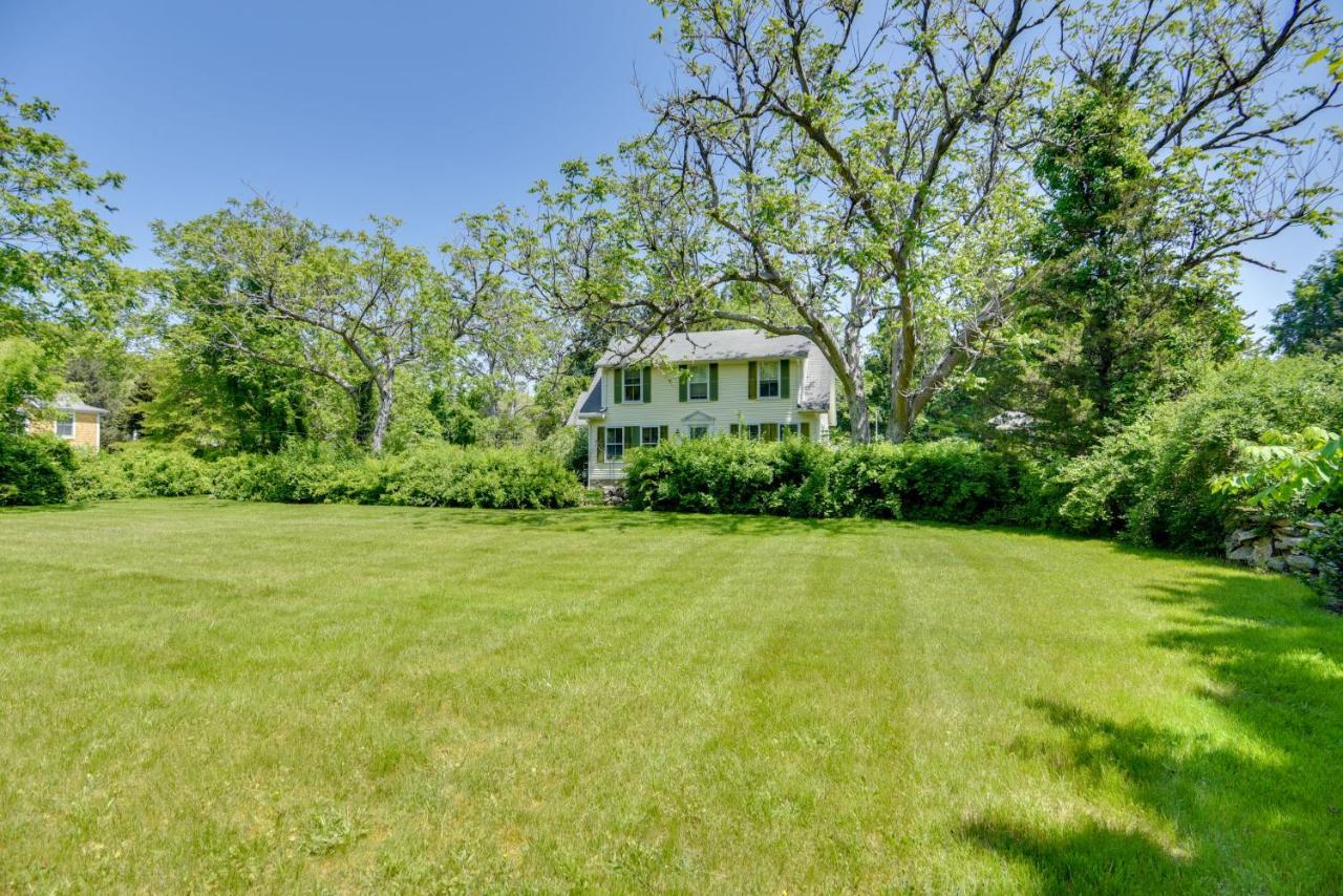 Mattapoisett Home On 7 Acres With Private Beach! Exterior foto