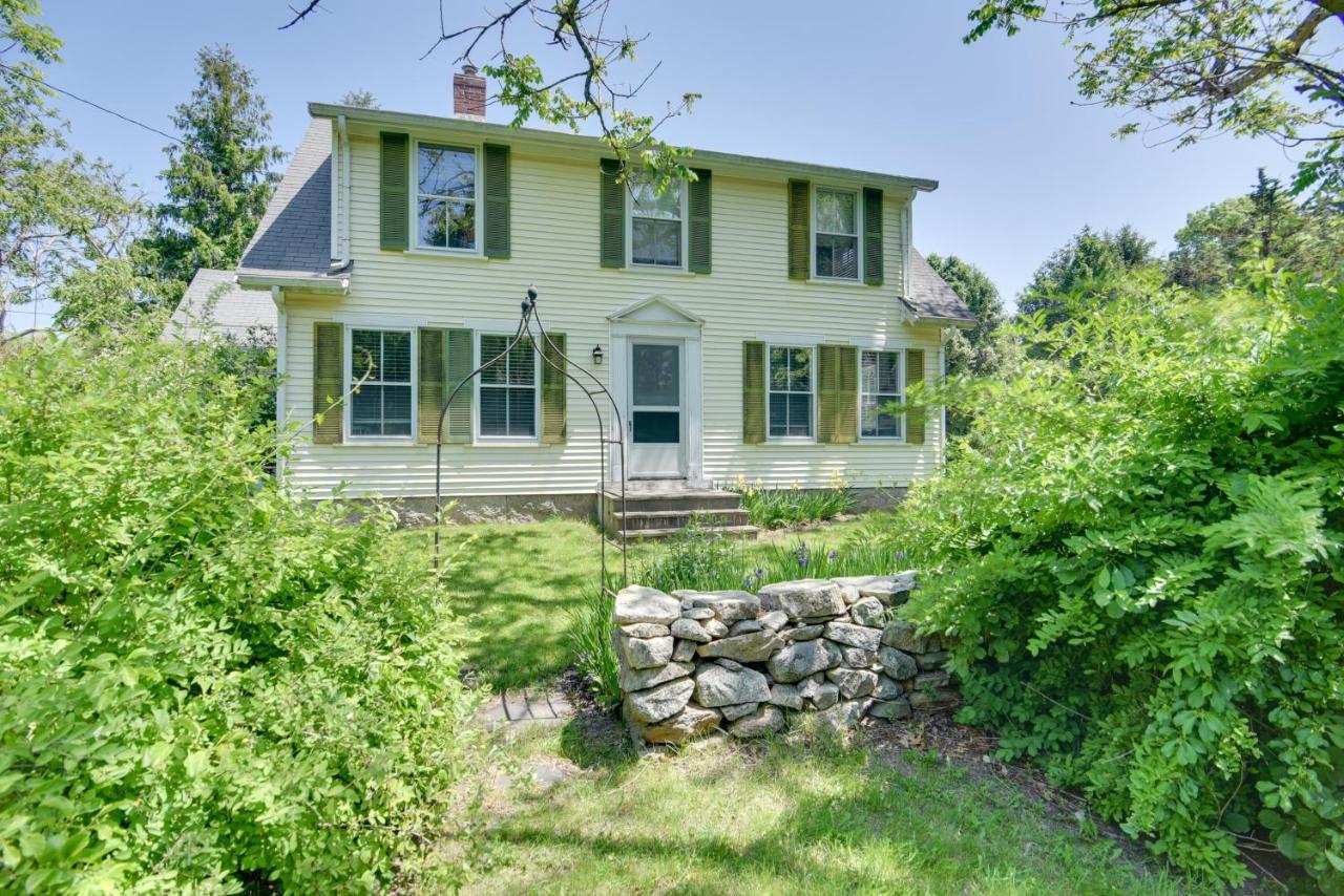 Mattapoisett Home On 7 Acres With Private Beach! Exterior foto
