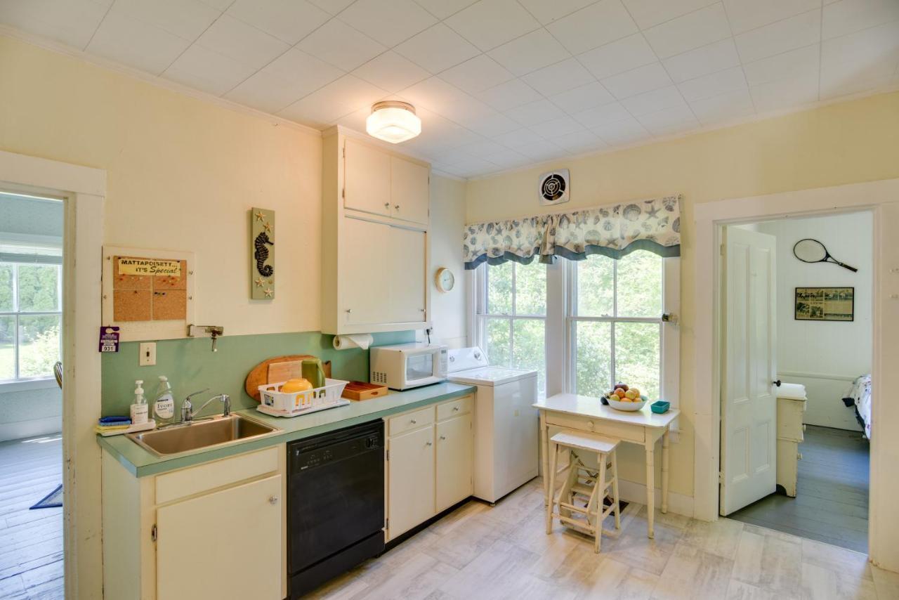Mattapoisett Home On 7 Acres With Private Beach! Exterior foto