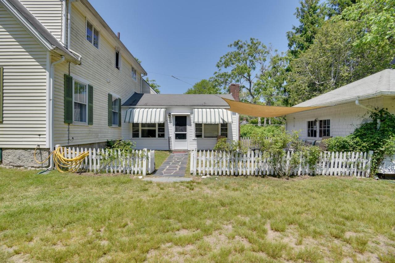 Mattapoisett Home On 7 Acres With Private Beach! Exterior foto