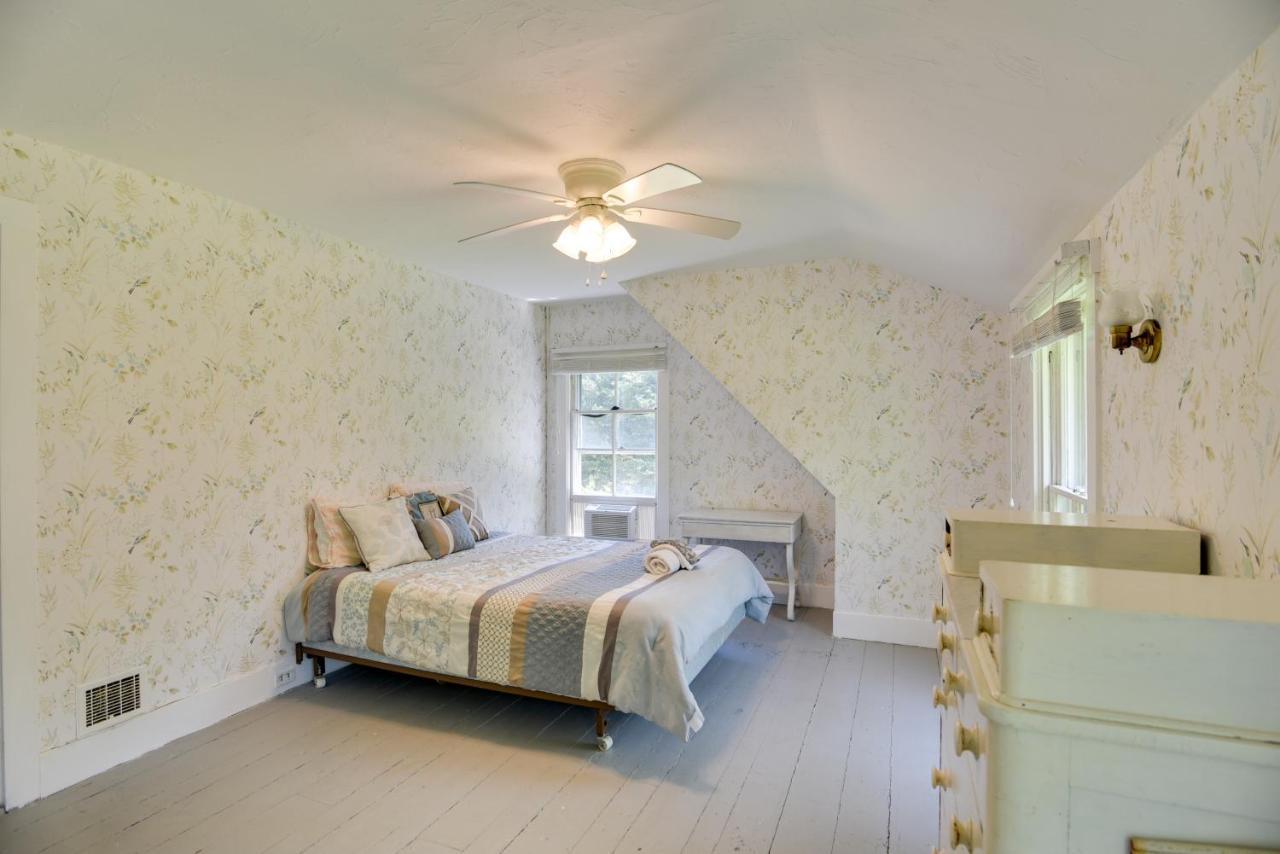 Mattapoisett Home On 7 Acres With Private Beach! Exterior foto