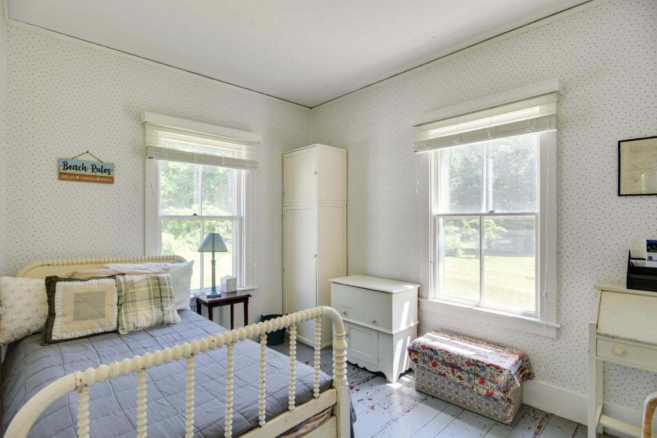 Mattapoisett Home On 7 Acres With Private Beach! Exterior foto